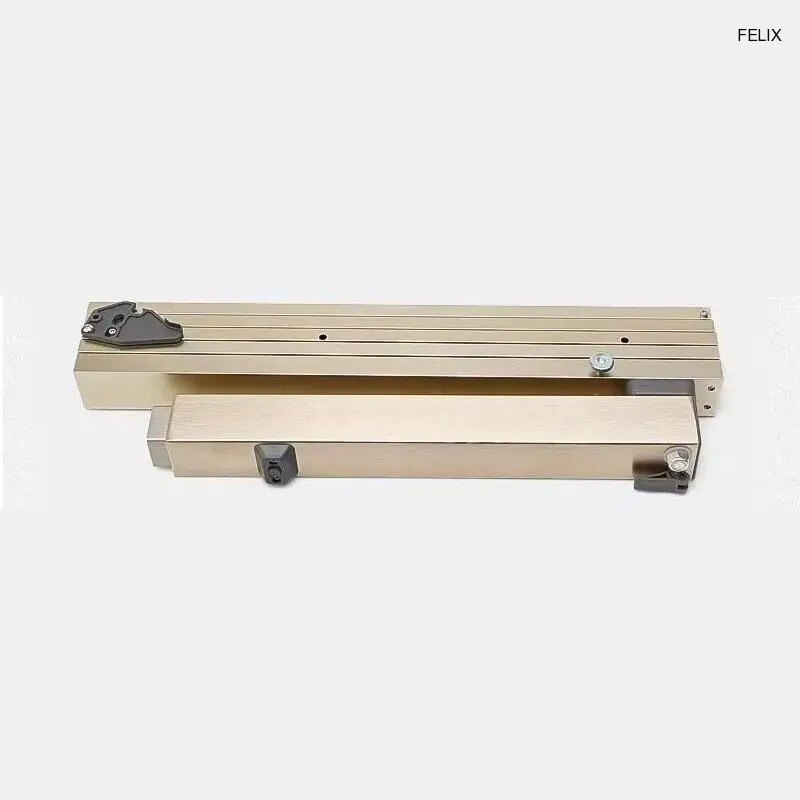 НОВЫЙ многосекционный скрытый стол Slideway, Многофункциональный Раздвижной обеденный стол, выдвижная рейка, плоский толчок с дорожкой для ног. 3