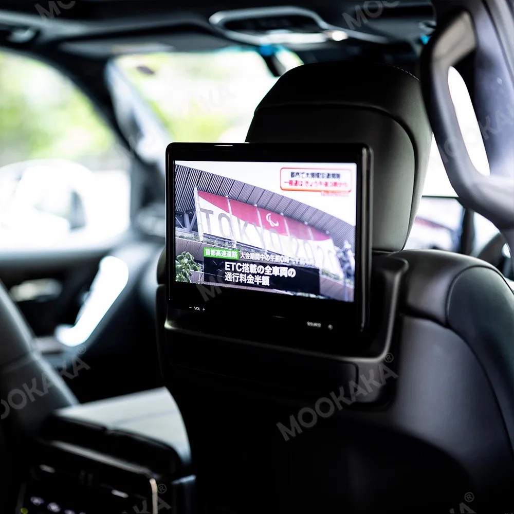 Для Toyota Land Cruiser LC300 2021-2022 Android 10,0 6 + 128 ГБ Автомобильный Мультимедийный Плеер GPS Navi Авторадио Рекордер Головное устройство Carplay 5