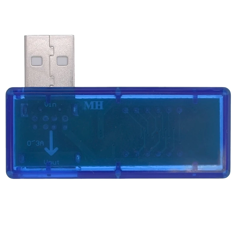 1шт цифровой дисплей Мини USB Измеритель тока напряжения Тестер Портативный мини Детектор тока и напряжения Зарядное устройство Doctor B73 1