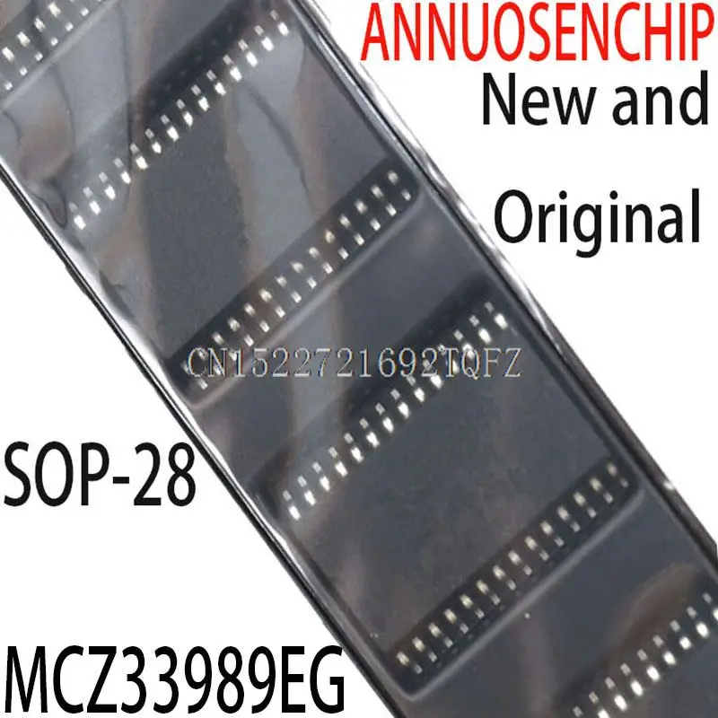 5ШТ Новый и оригинальный SOP-28 MCZ33989EG 0