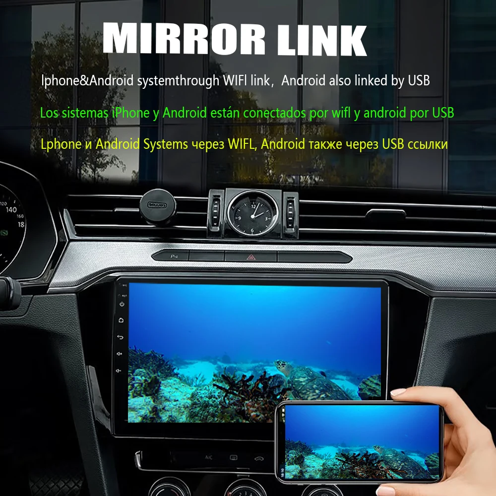 Android 13 Без 2din Для GMC Yukon 3 GMT 900 Для Chevrolet Tahoe 3 II GMT900 2006-2014 Dvd Автомобильное радио Видеоплеер GPS Навигация 4