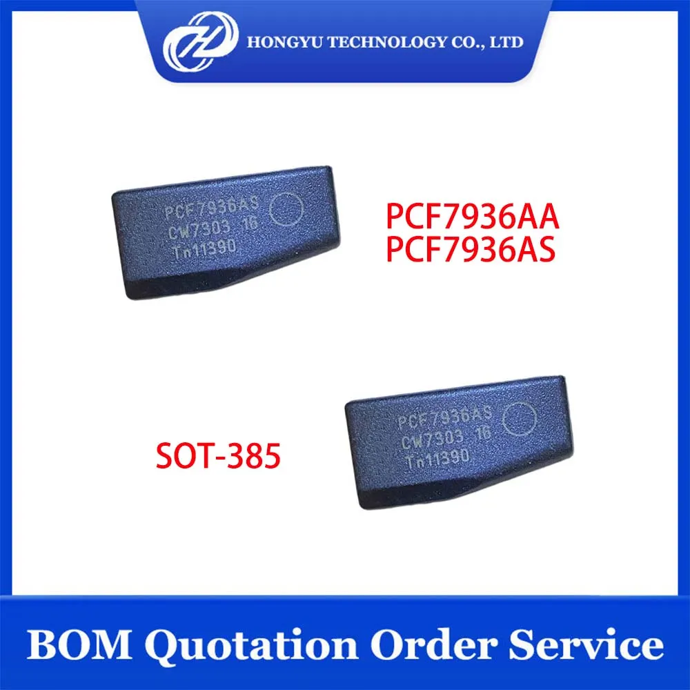 1-10 шт./лот PCF7936AA PCF7936AS PCF7936A PCF7936 RFID-МЕТКА R/W 125 КГЦ ENCAP STICK SOT-385 RFID-Транспондеры для Ключей автомобиля 0