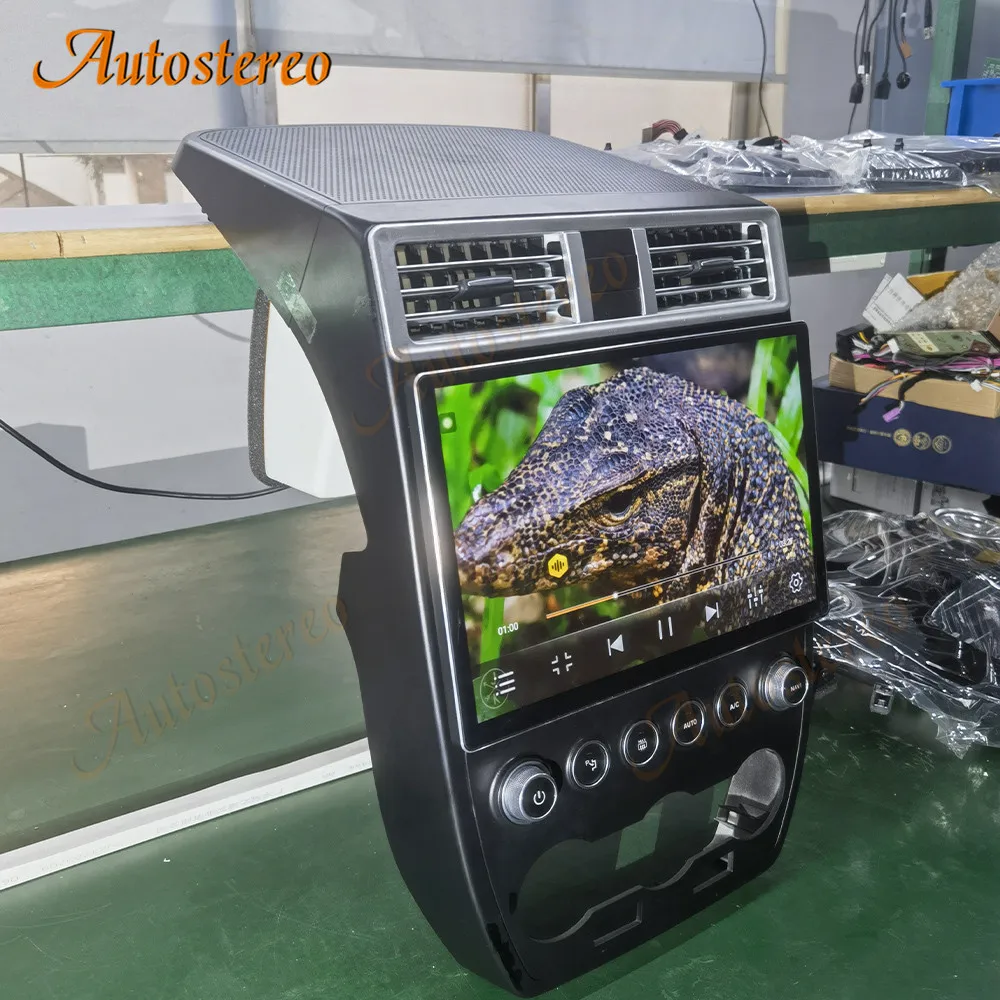 13.3‘‘ Android11 Air button Radio Автомобильный Мультимедийный Плеер Для Land Rover Freelander 2 LR2 L359 2006 ~ 2015 AutoStereo GPS Плеер Навигация 1