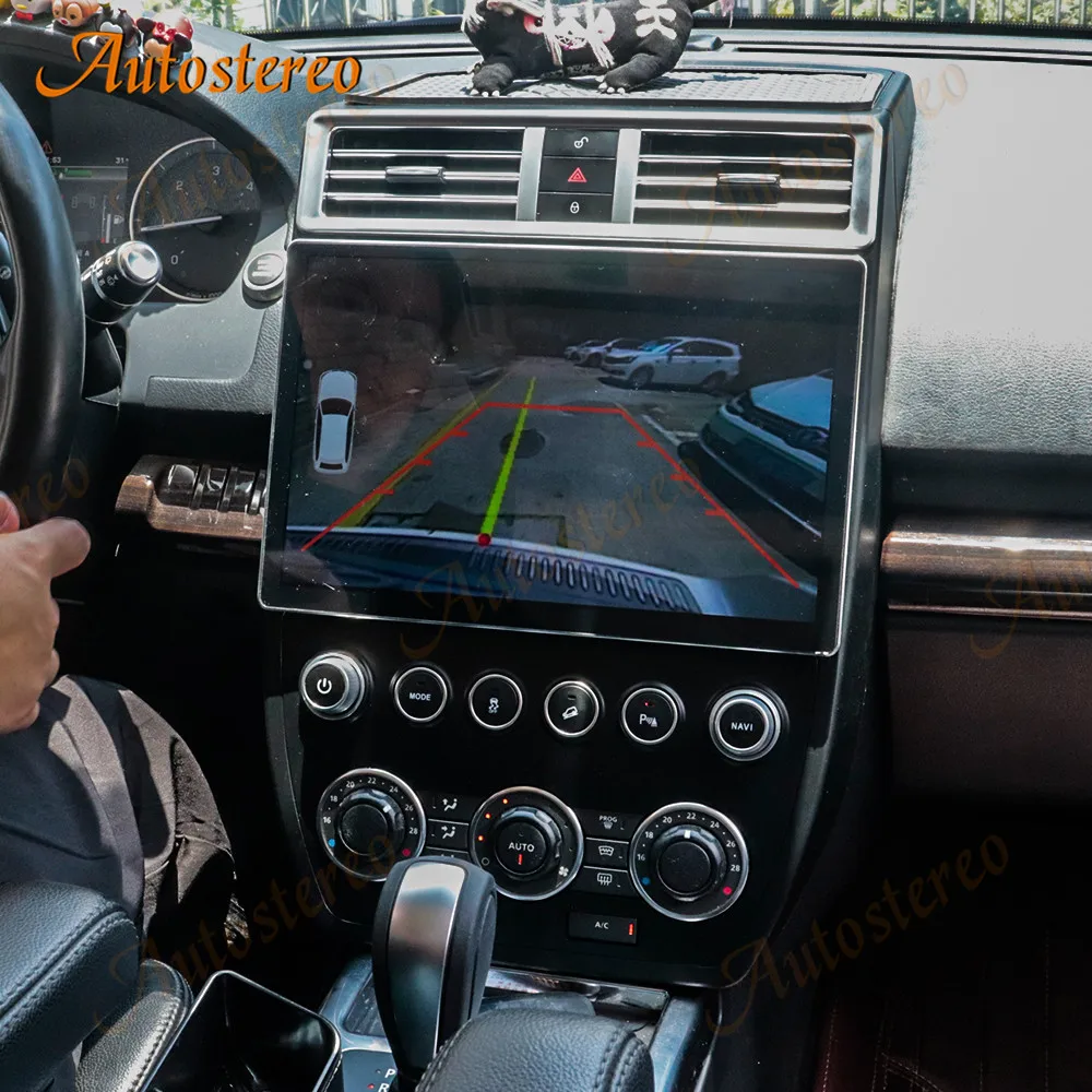 13.3‘‘ Android11 Air button Radio Автомобильный Мультимедийный Плеер Для Land Rover Freelander 2 LR2 L359 2006 ~ 2015 AutoStereo GPS Плеер Навигация 2