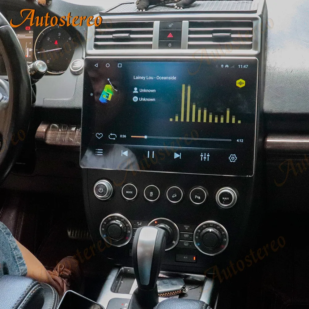 13.3‘‘ Android11 Air button Radio Автомобильный Мультимедийный Плеер Для Land Rover Freelander 2 LR2 L359 2006 ~ 2015 AutoStereo GPS Плеер Навигация 5