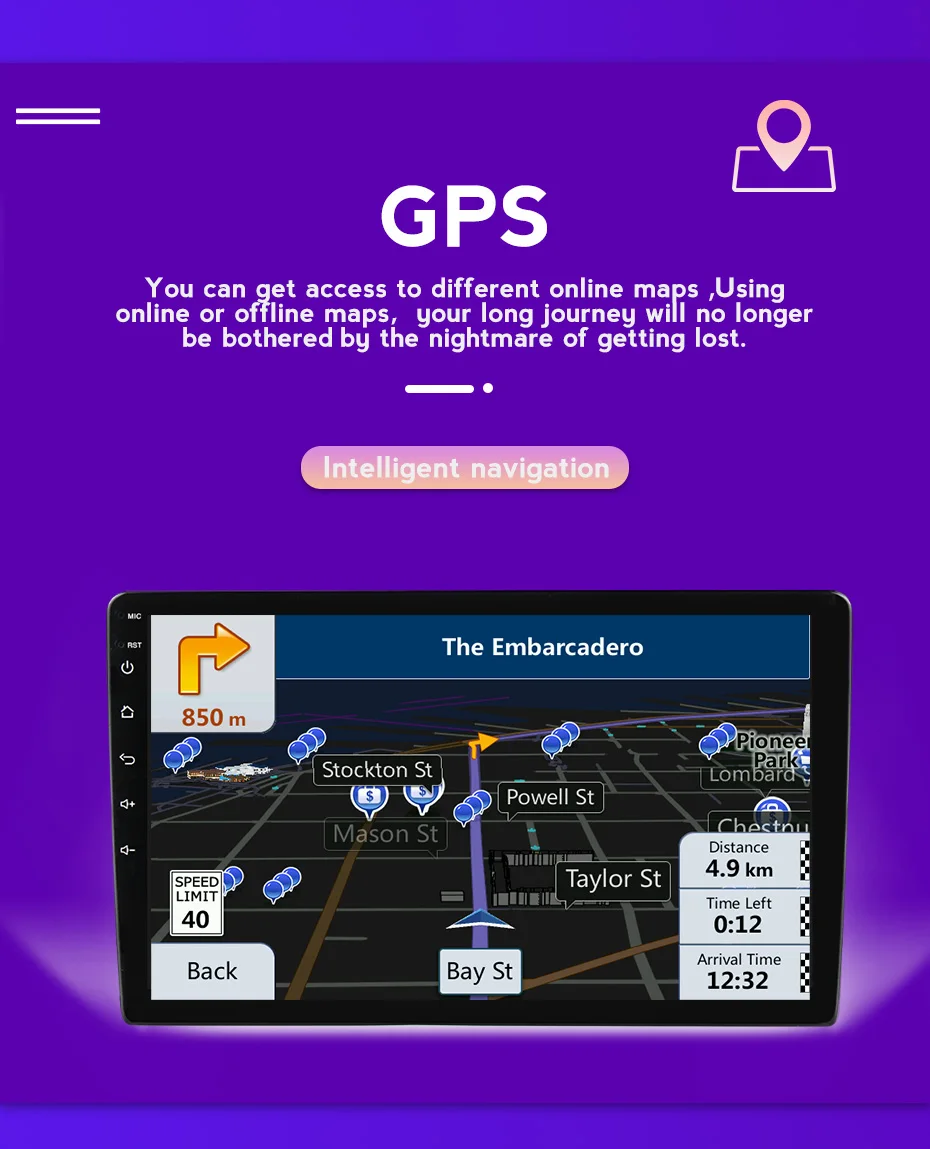 Автомобильный мультимедийный плеер Android 11 с Wi-Fi для Skoda Superb 2008 2009 2010 2012 2013 2014 Carplay GPS-навигация, IPS USB головное устройство 4