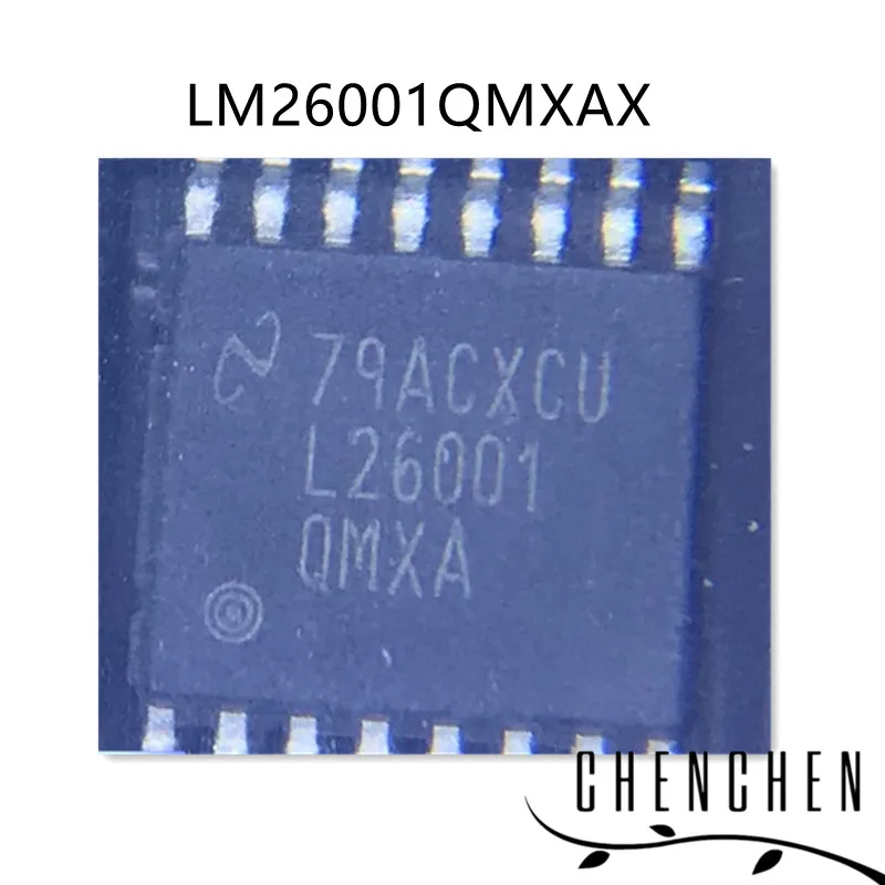 5 шт./лот LM26001QMXAX LM26001QMXA TSSOP16 100% новый оригинал 0