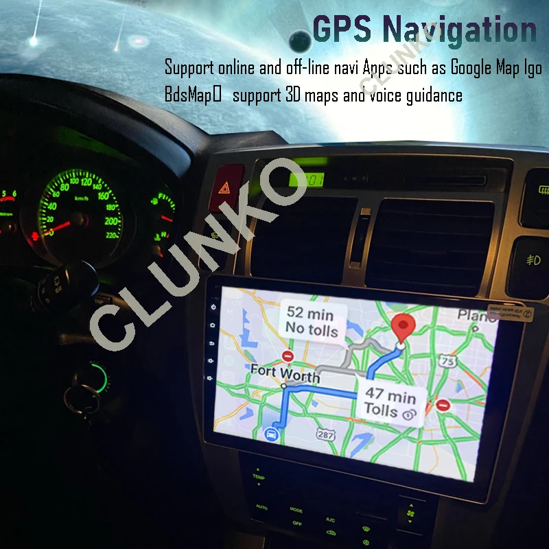 Clunko для Hyundai Tucson 2004 - 2009 Автомобильный радиоприемник на Android, стереосистема, мультимедийный плеер с экраном Tesla Carplay Auto 8G + 256G 4G Bluetooth 2