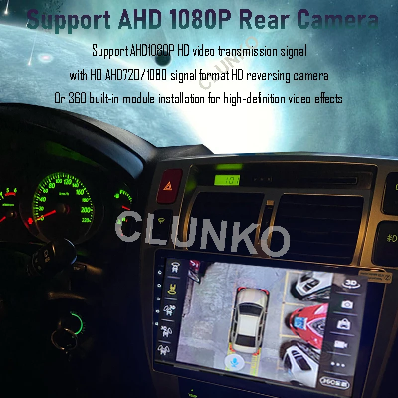 Clunko для Hyundai Tucson 2004 - 2009 Автомобильный радиоприемник на Android, стереосистема, мультимедийный плеер с экраном Tesla Carplay Auto 8G + 256G 4G Bluetooth 4