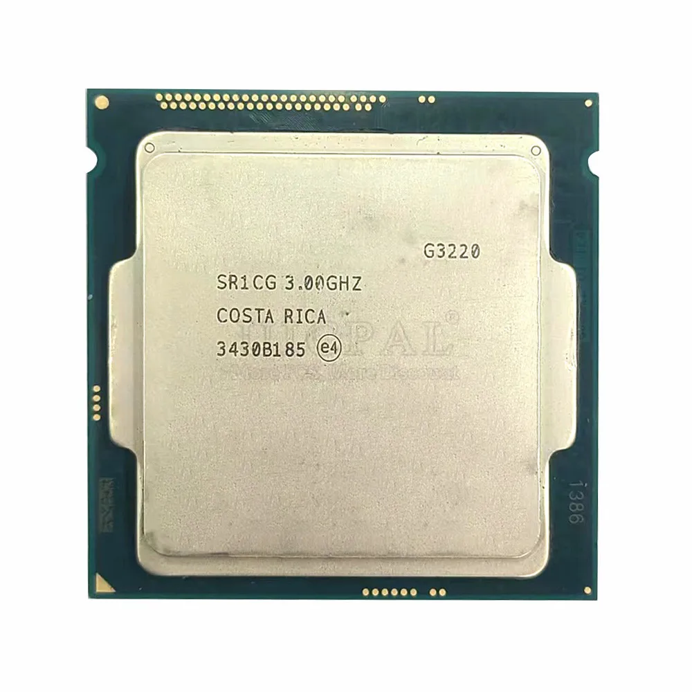 G3220 3240 3250 3258 3260 3220T 3240T 3250T 3260T для Интегральных схем Четырехъядерного процессора Intel Core Для ПК 0