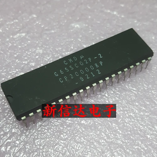 5 шт./лот G65SC02P-2 IC DIP40 0