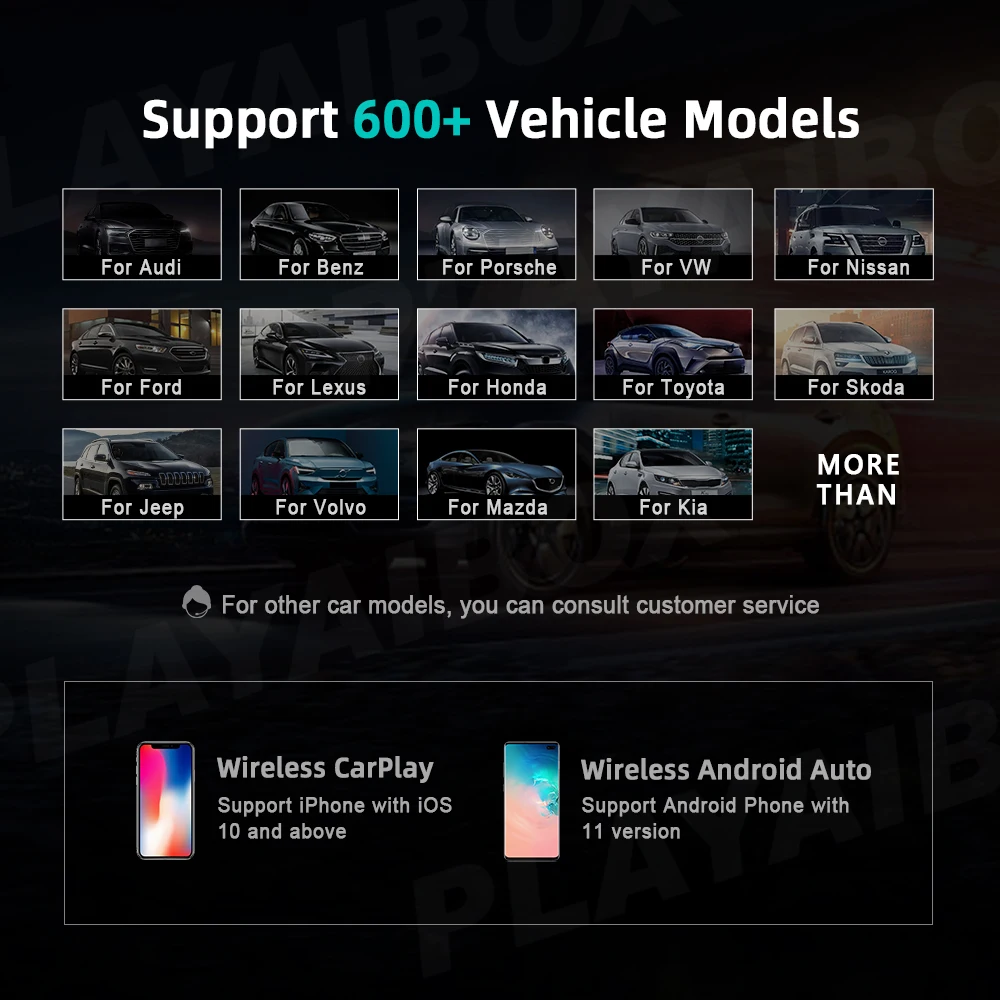Android 12 Системный Телевизор AI Box Netflix Iptv Android Auto Wireless Spotify Carplay UX999 Ultra Snapdragon662 Для Автомобиля С Car Play 5