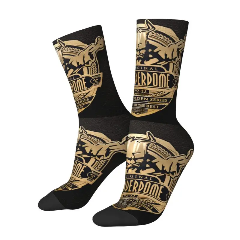 Подарочные носки для музыкального фестиваля Thunderdome для мужчин и женщин, теплые модные носки Hardcore Gabber Crew 1