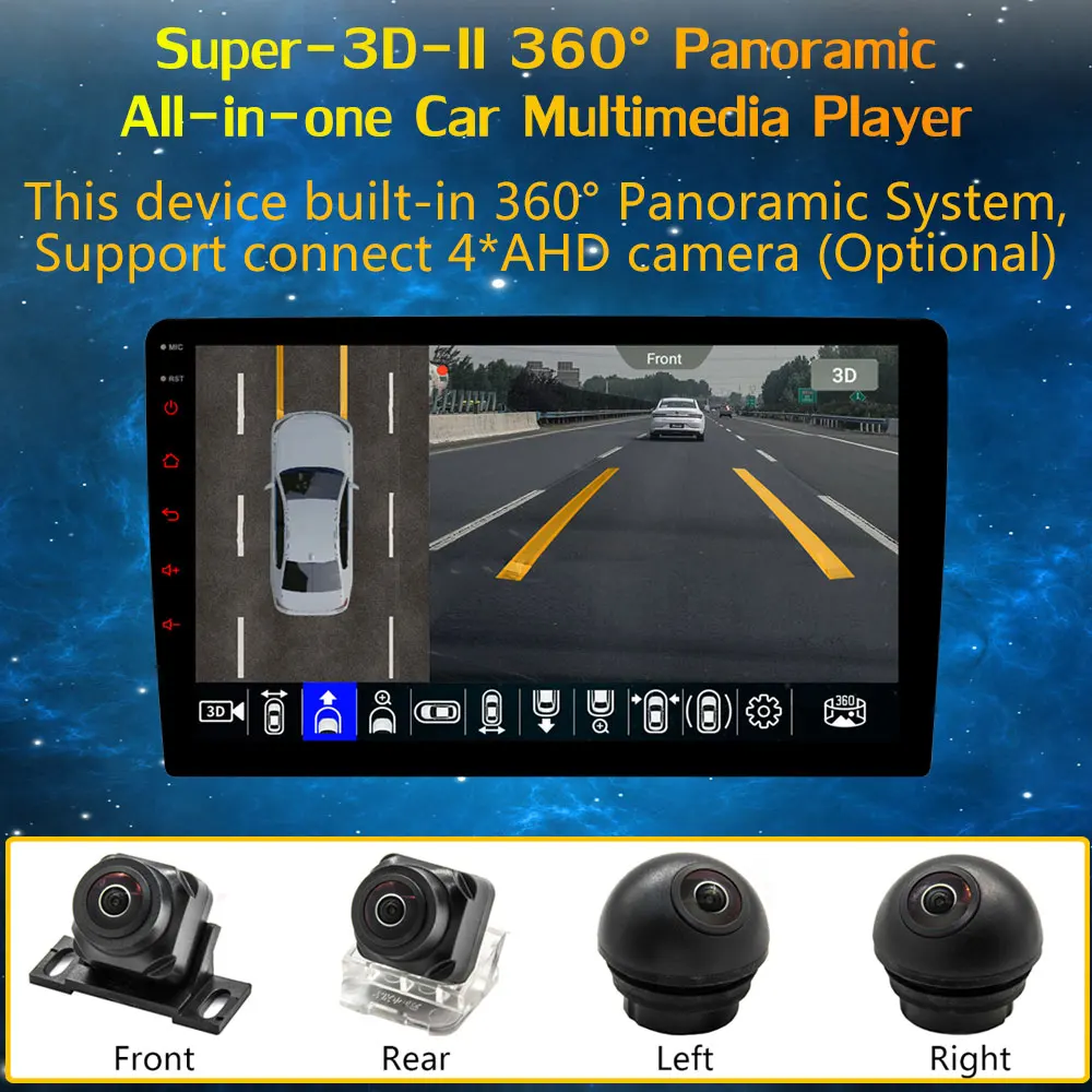 Qualcomm 8 Core Android Для Honda Fit 4 GR GS Jazz 2020-2021 Автомобильный Мультимедийный GPS Радио 360 Камера DTS HIFI Головное устройство Auto CarPlay 3