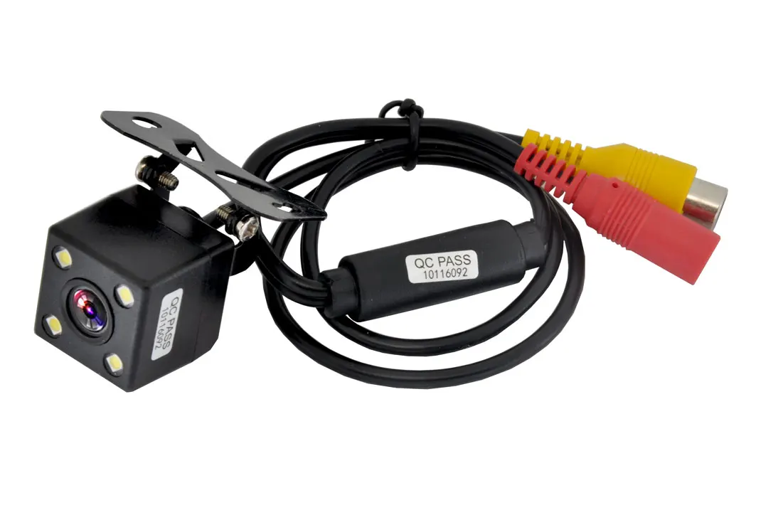 Беспроводные видеомониторы системы помощи при парковке автомобиля, система мониторинга беспроводной камеры заднего вида 3 в 1, комплект беспроводной камеры 2,4 ГГц 1