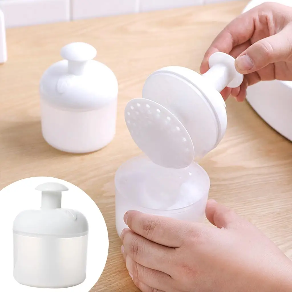 Чаша для пенообразования Essential для мытья посуды в ванной комнате с душем 3