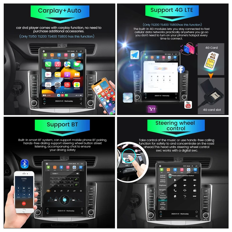 4G LTE Android 11 Автомобильный Радиоприемник Стерео Для Chevrolet Tracker 3 Trax 2013-2020 Аудио Мультимедийный Плеер GPS Навигация RDS БЕЗ 2Din DVD 3