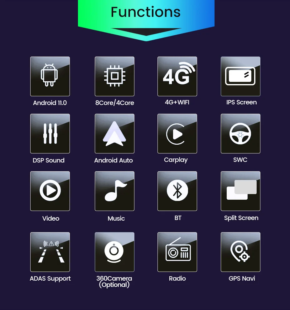 4G LTE Android 11 Автомобильный Радиоприемник Стерео Для Chevrolet Tracker 3 Trax 2013-2020 Аудио Мультимедийный Плеер GPS Навигация RDS БЕЗ 2Din DVD 5