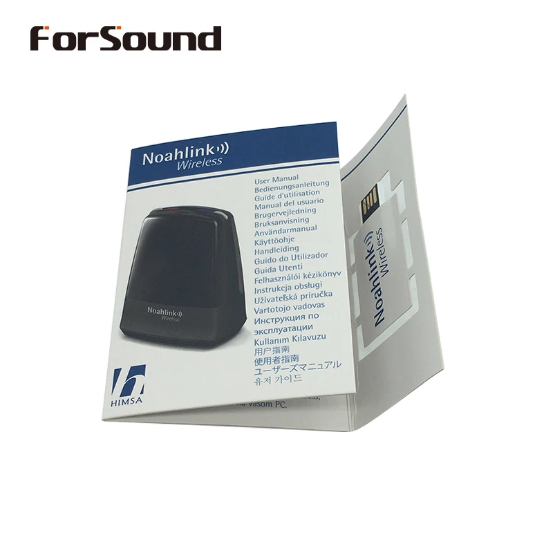 Цифровой программатор беспроводного слухового аппарата Bluetooth Коробка программирования Noahlink Wireless Лучше, чем Hi-Pro USB Hipro USB 4