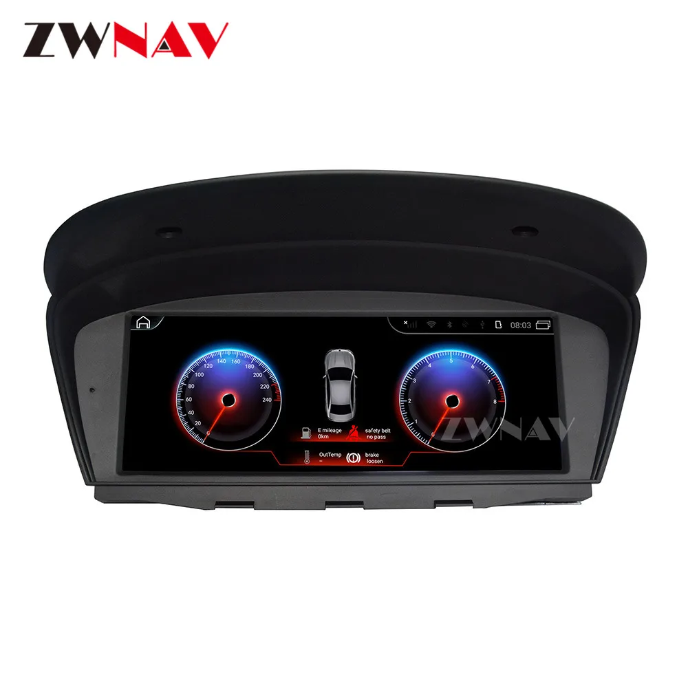 Автомобильный GPS-плеер с сенсорным экраном Carplay Multimedia Android 10 8 Core 4 + 64G DSP для BMW Navigation DVD-плеер 2