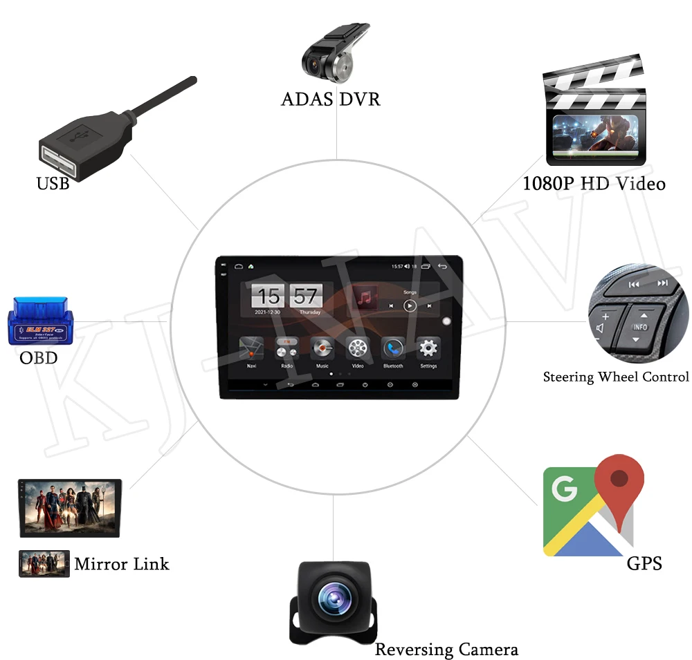Для Nissan Sentra B17 2012-2017 Автомобильный Радио Мультимедийный Видеоплеер Навигация GPS Android 12 No 2din 2 din dvd 2