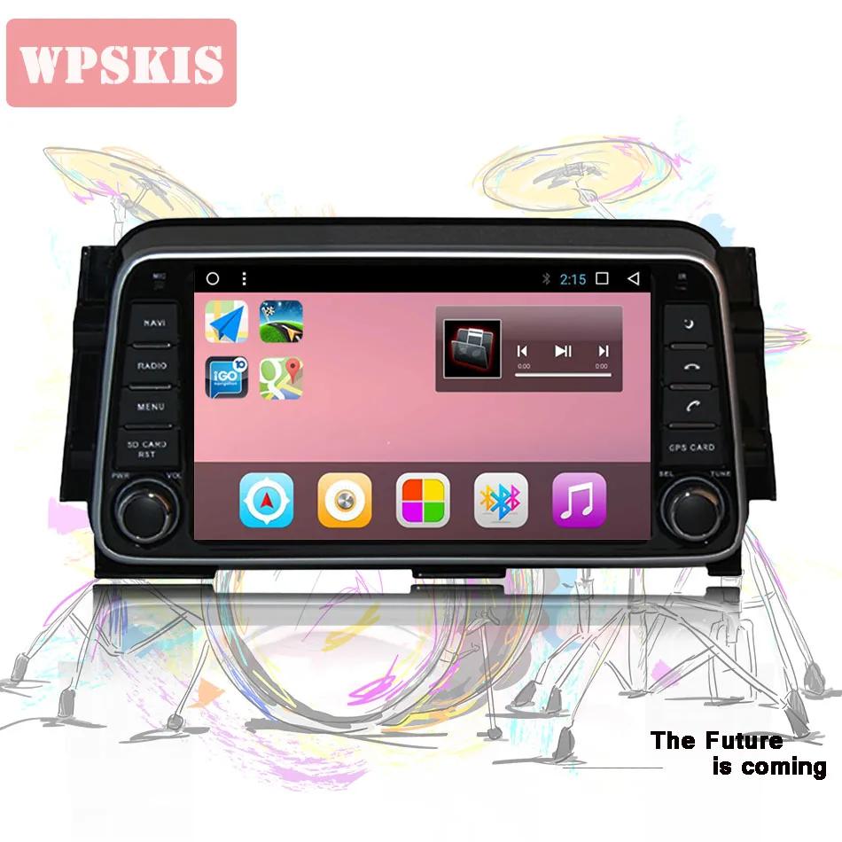 Восьмиядерный Android 11.0 8G RAM Автомобильный DVD музыкальный аудио видео мультимедийный плеер ПК планшет магнитофон для NISSAN Kicks 2014- Micra 1