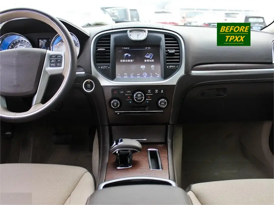 14,4 “Для Chrysler 300S C 2011-2019 Android 12, автомобильный DVD-плеер для ремонта, мультимедийный плеер, GPS-навигатор, автомагнитола, Стерео 1