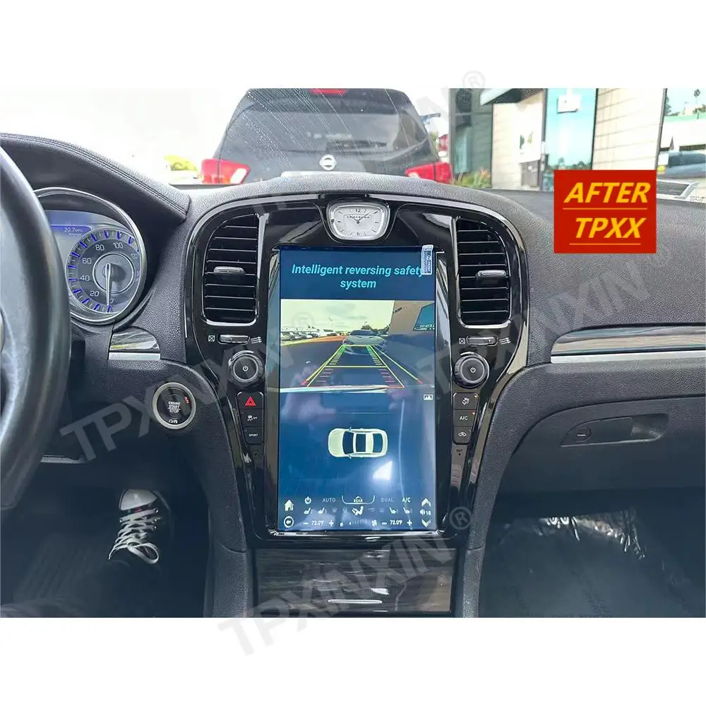 14,4 “Для Chrysler 300S C 2011-2019 Android 12, автомобильный DVD-плеер для ремонта, мультимедийный плеер, GPS-навигатор, автомагнитола, Стерео 3