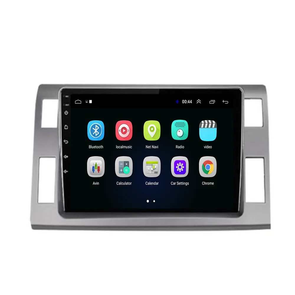 2 Din Android 12 Автомобильный Стерео Радио DVD GPS Мультимедийный Видеоплеер 5G WiFi Камера DSP Carplay Для Toyota Previa 3 III XR50 Estima 1
