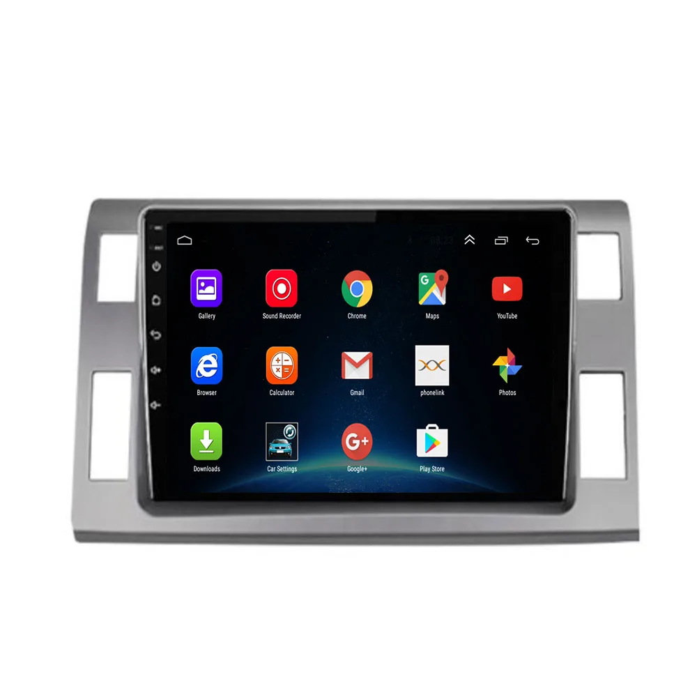 2 Din Android 12 Автомобильный Стерео Радио DVD GPS Мультимедийный Видеоплеер 5G WiFi Камера DSP Carplay Для Toyota Previa 3 III XR50 Estima 2