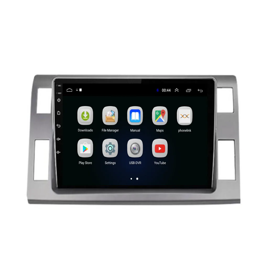 2 Din Android 12 Автомобильный Стерео Радио DVD GPS Мультимедийный Видеоплеер 5G WiFi Камера DSP Carplay Для Toyota Previa 3 III XR50 Estima 3