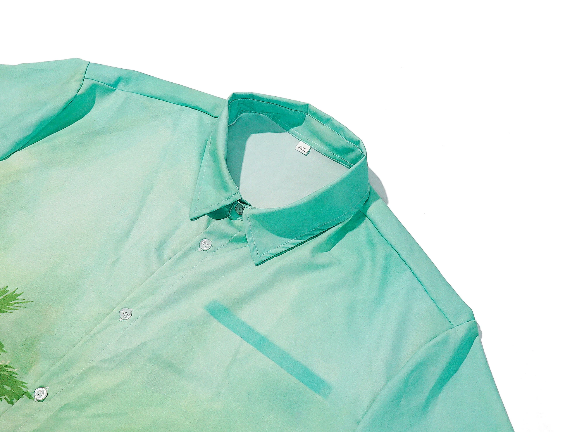 2023 Новая Крутая Цветная Строчка С 3D Принтом, Гавайская Праздничная Мужская Рубашка С коротким рукавом, Высококачественный Летний Повседневный Модный Мужской Топ 5