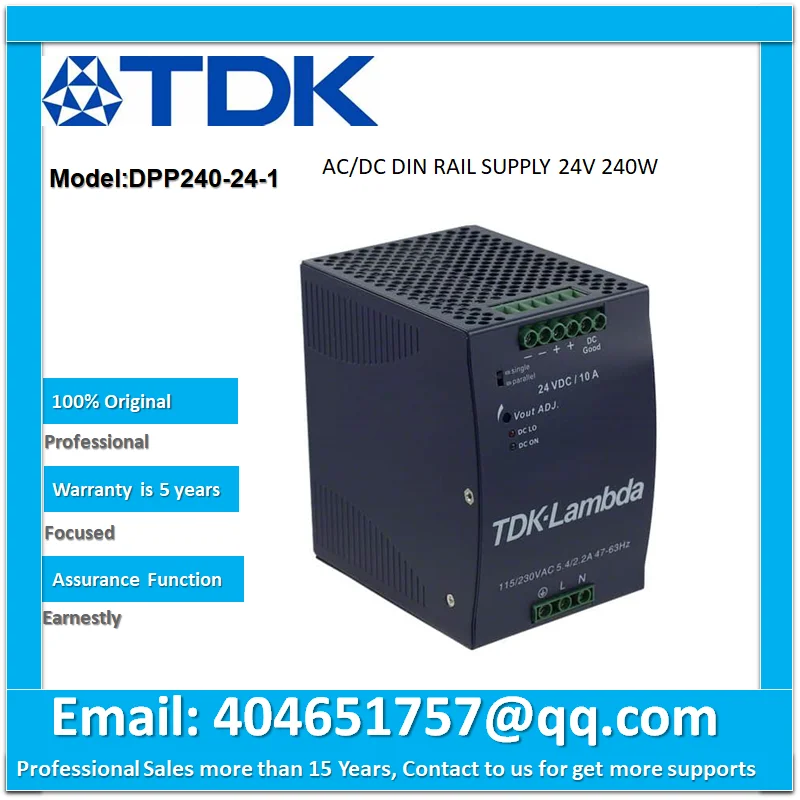 TDK-LAMBDA CN100A24-12, изолированный 12 В постоянного тока, 8,4 А, четверть кирпича, 100,8 Вт 2