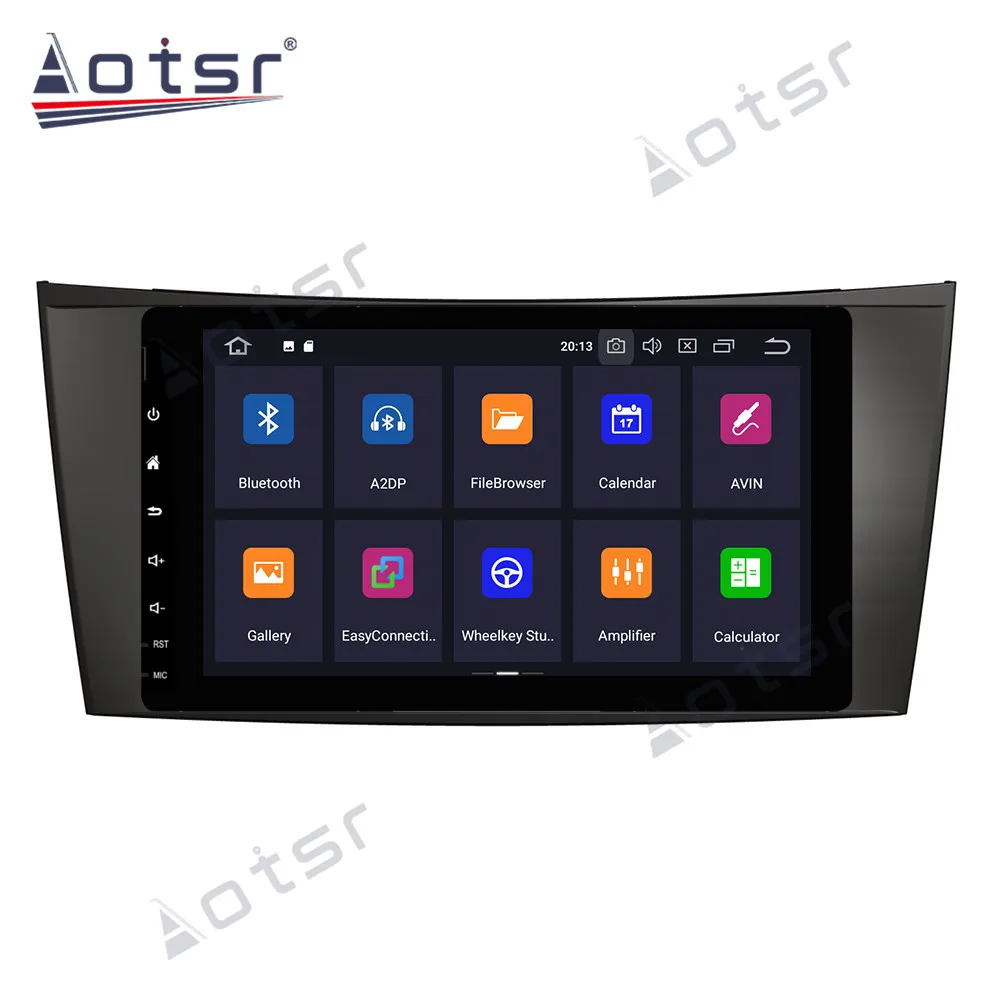 Aotsr Android 10,0 4 + 64G Автомобильное Радио GPS Навигация Для Benz W211/W219/W463 2002-2009 Авто Стерео Видео Мультимедийный DVD-плеер 5