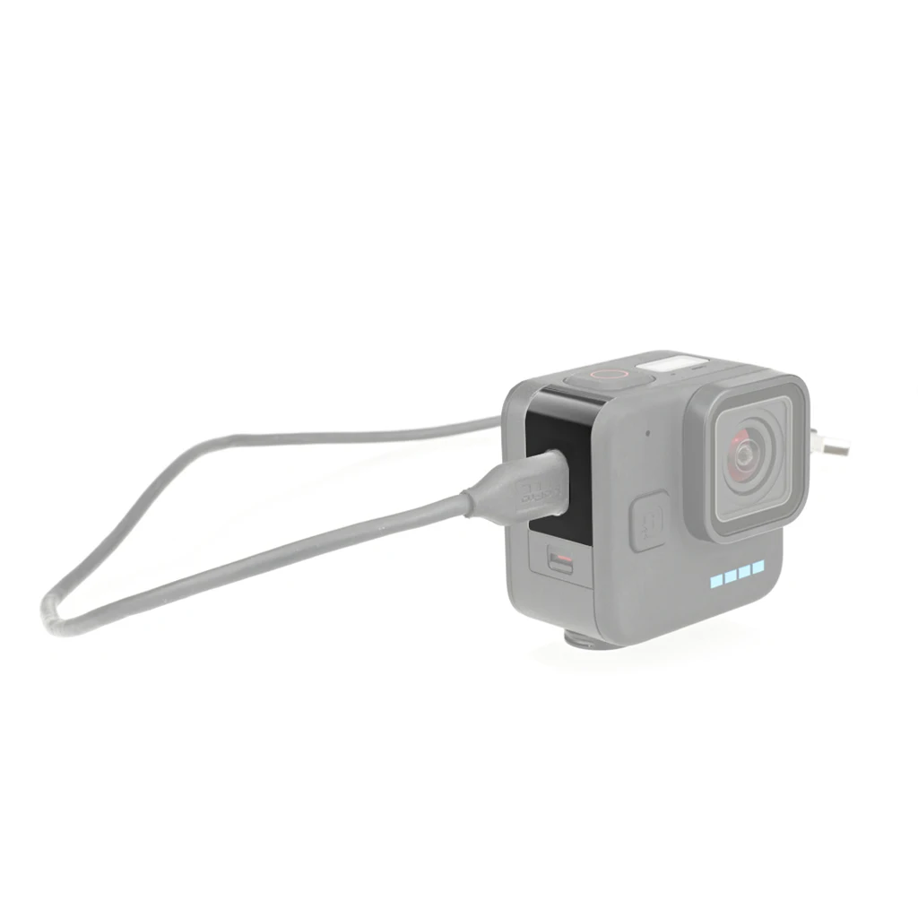 Боковая крышка аккумулятора, Съемный порт для защиты кабеля передачи данных из алюминиевого сплава, аксессуары для мини-экшн-камеры GoPro Hero 11 4