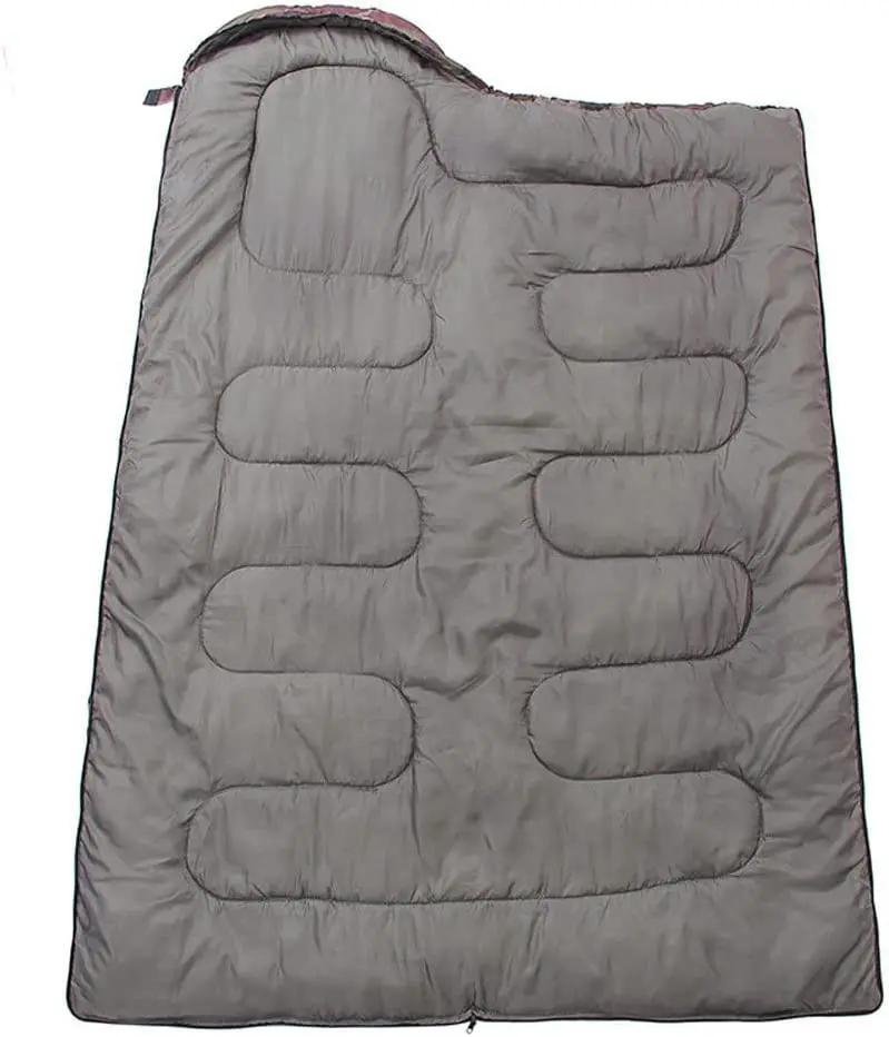 Камуфляжный спальный мешок - Многофункциональный спальный мешок для кемпинга, Походное Снаряжение для кемпинга, Инструменты, Снаряжение для детей, молодежи, взрослых, мужчин, женщин 5