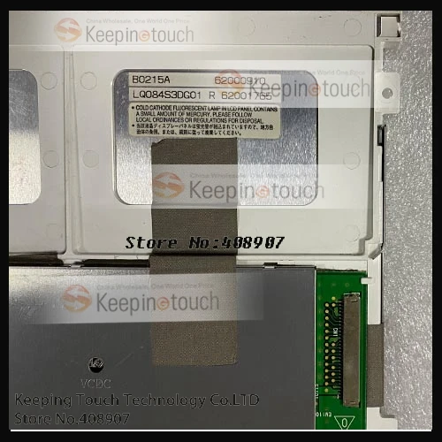 Для 8,4-дюймовой панели дисплея SHARP CJM08C011Z LQ084S3DG01 с TFT-дисплеем 800*600 2