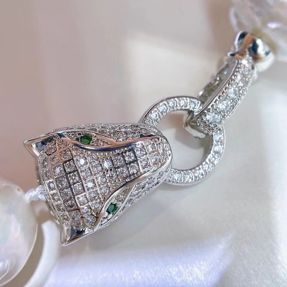 MADALENA SARARA 11-14 мм нить пресноводного жемчуга в стиле барокко для женщин, ожерелье, ювелирные изделия неправильной формы, небольшой дефект 3