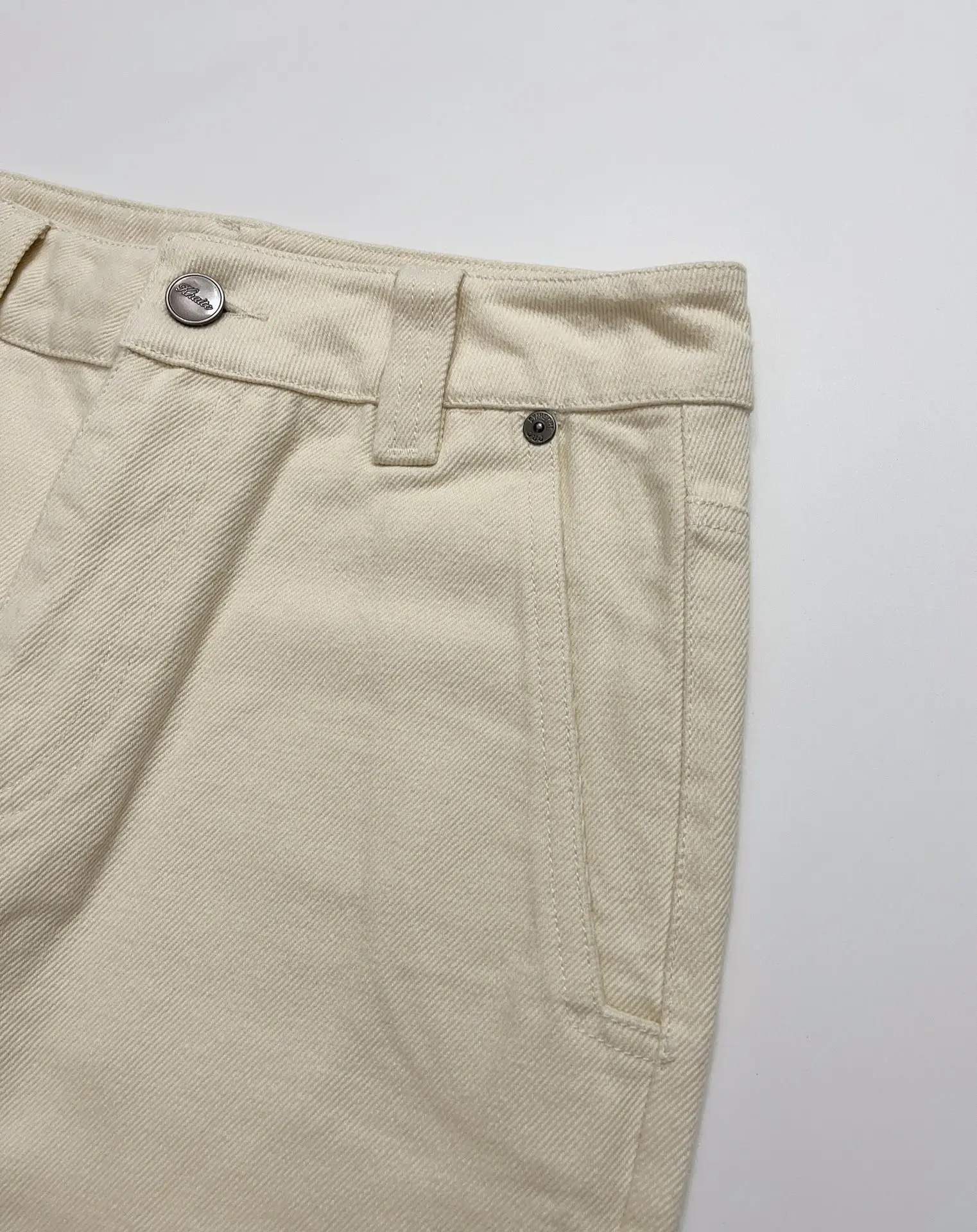 2023 Весенние прямые повседневные брюки с высокой талией, хлопковые джинсы для женщин 4