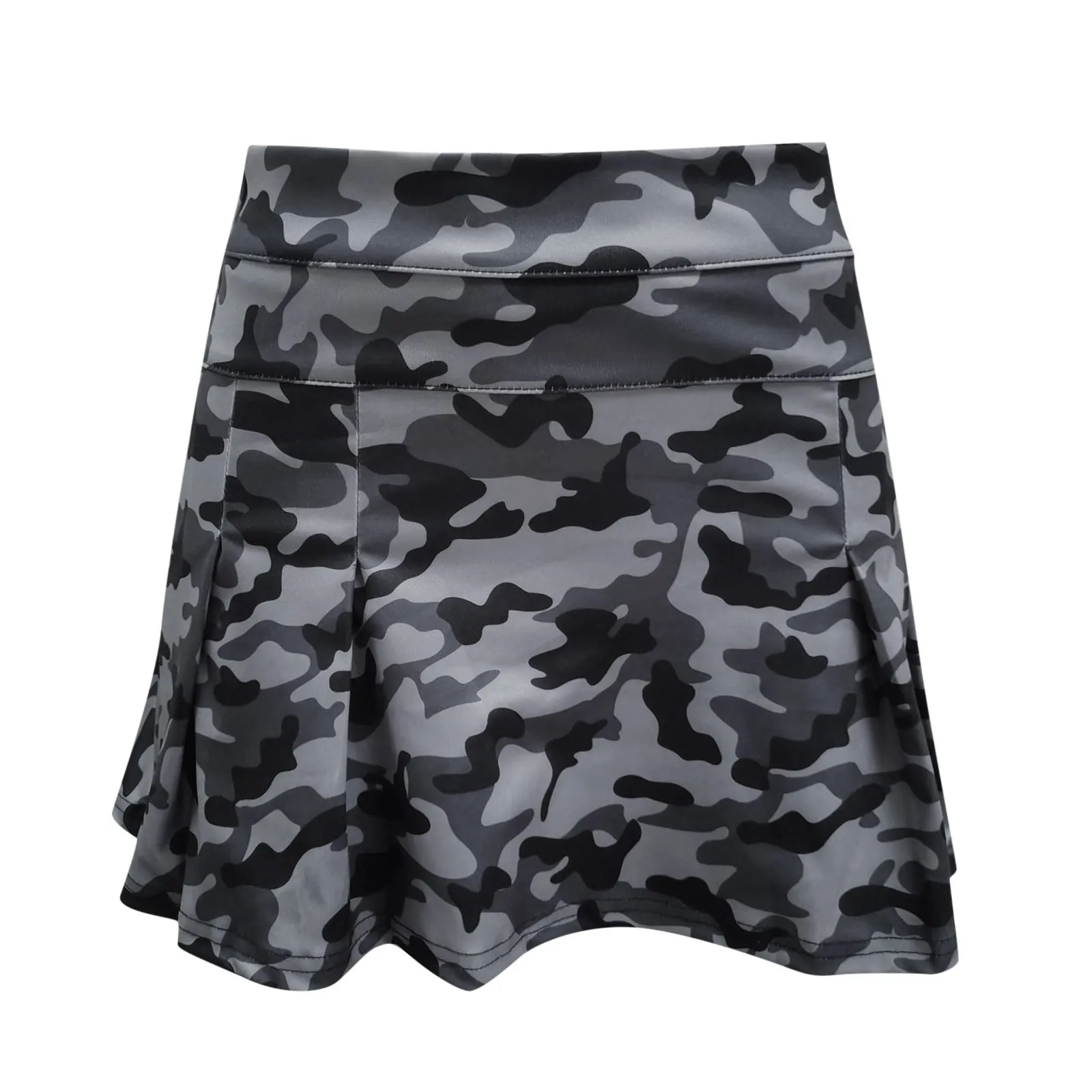 Теннисная юбка с принтом, спортивные юбки для гольфа, женские нарядные плиссированные мини-юбки для бега с высокой талией для девочек-подростков 5