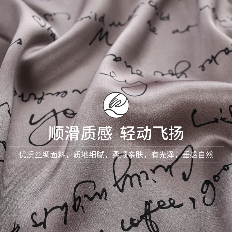 Мужские атласные пижамные комплекты Домашняя одежда с коротким рукавом для ночного сна Пижама на пуговицах для отдыха 1