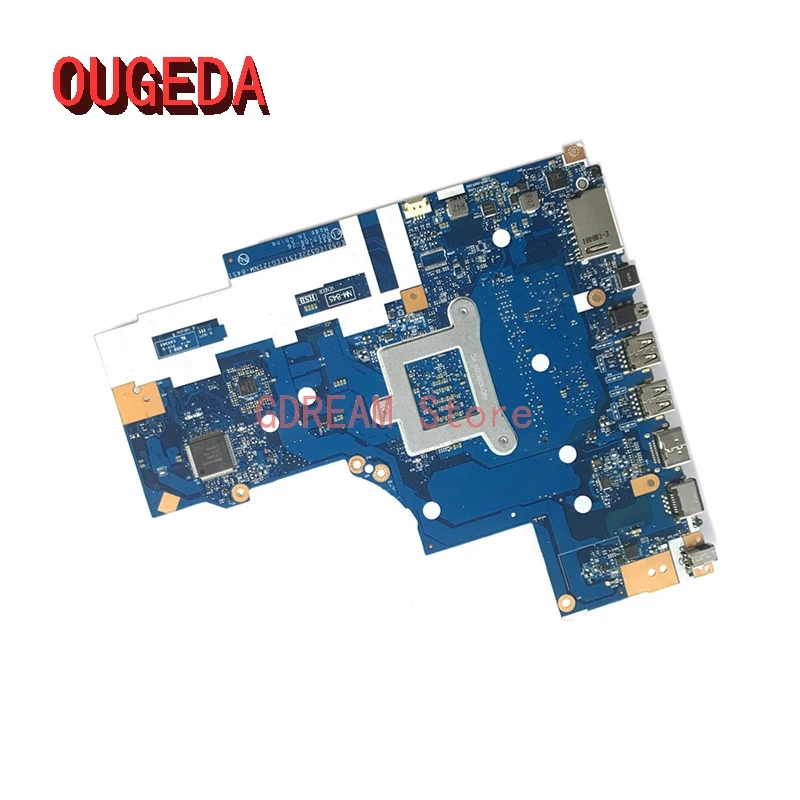 OUGEDA NM-B451 5B20R19917 5B20R19898 Для Lenovo Ideapad 330-15ikb 330-17ikb Материнская плата ноутбука i3-8130U процессор 4 ГБ оперативной памяти Материнская плата 1