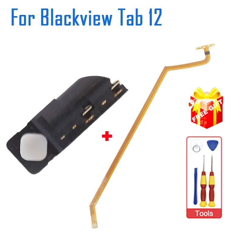 Новый оригинальный держатель для наушников Blackview TAB 12 с кабелем для наушников, гибкие печатные платы, аксессуары для планшетов Blackview Tab 12 0