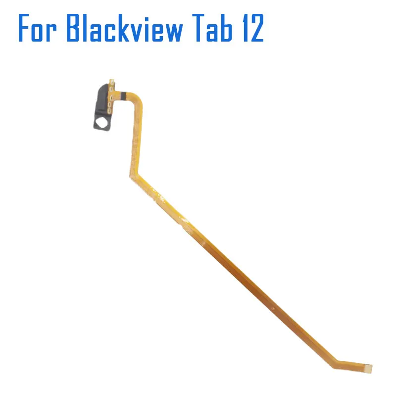 Новый оригинальный держатель для наушников Blackview TAB 12 с кабелем для наушников, гибкие печатные платы, аксессуары для планшетов Blackview Tab 12 1