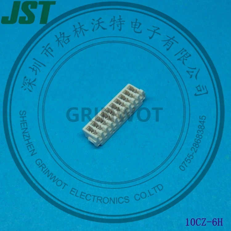 Разъемы смещения изоляции провода к плате, Тип IDC, Компактно монтируемый, Отсоединяемый, 1,5 мм, 10CZ-6H, JST 0
