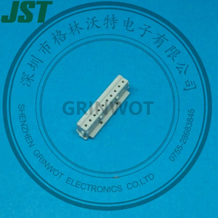 Разъемы смещения изоляции провода к плате, Тип IDC, Компактно монтируемый, Отсоединяемый, 1,5 мм, 10CZ-6H, JST 1