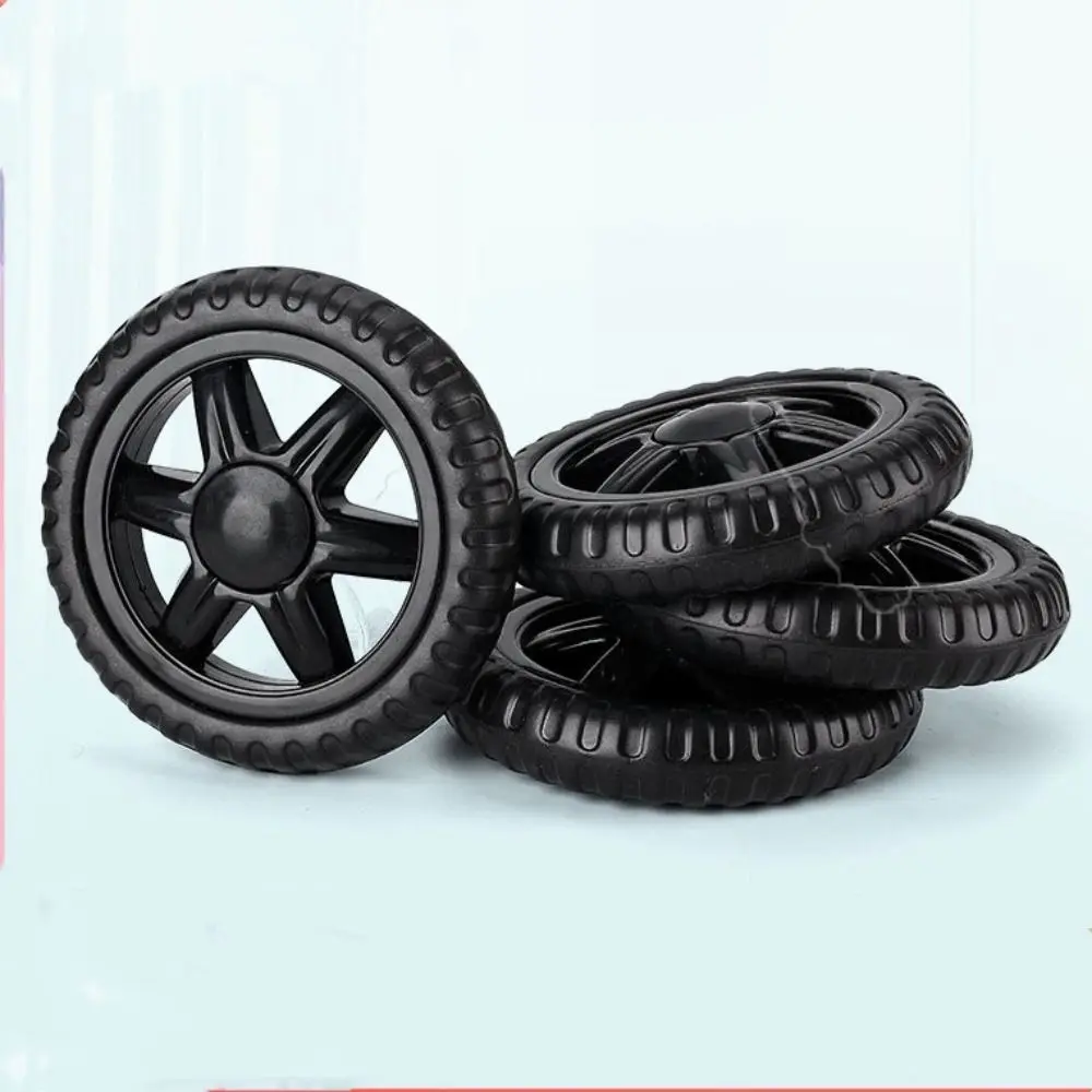 Замена резинового колеса для багажа Колеса для корзины для покупок Детское Игрушечное колесо Колесико для тележки для путешествий Диаметр 5 дюймов 2