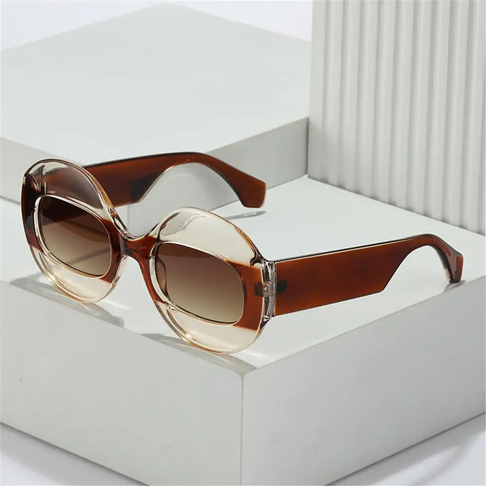 Солнцезащитные очки с градиентными линзами UV400 в стиле панк, солнцезащитные очки Y2K Shades для женщин 2