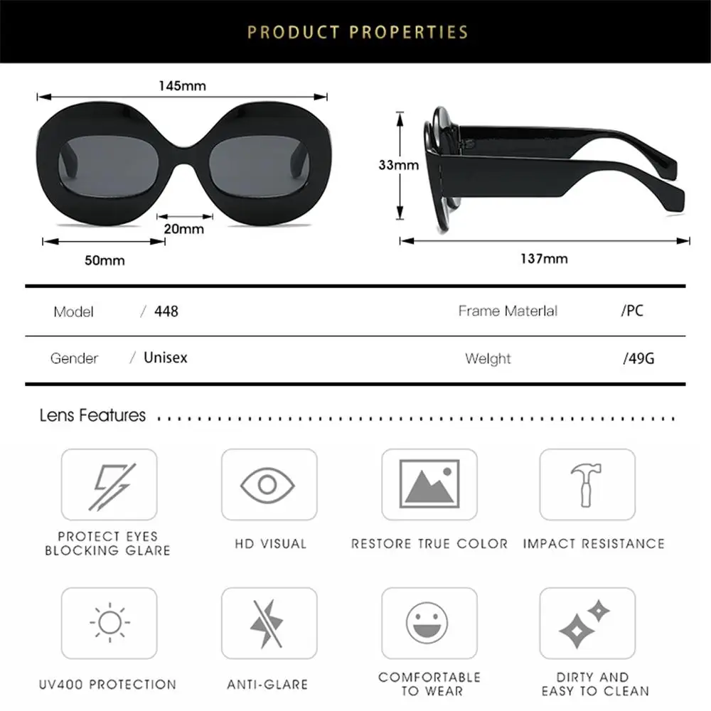Солнцезащитные очки с градиентными линзами UV400 в стиле панк, солнцезащитные очки Y2K Shades для женщин 5