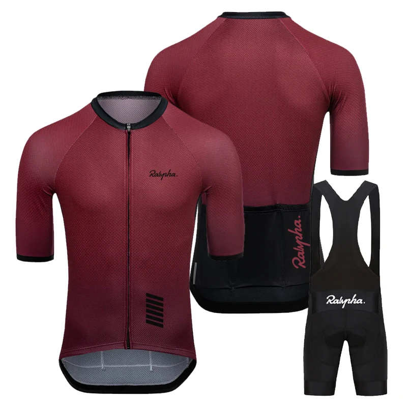Raphaful 2023 Новое поступление, Велосипедная рубашка, Летняя мужская велосипедная одежда с коротким рукавом, Удобный Дышащий велосипедный комбинезон Cycli 1